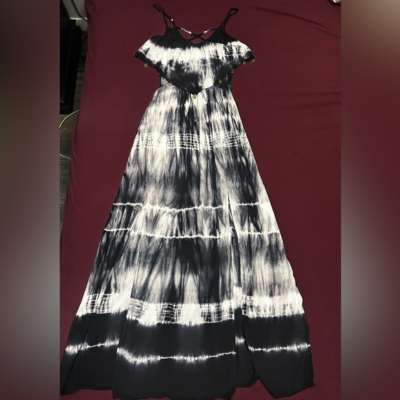 American Eagle Tie Dye Maxi Dress S - Picture 1 of 2